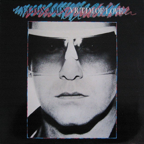 John, Elton : Victim Of Love (LP)