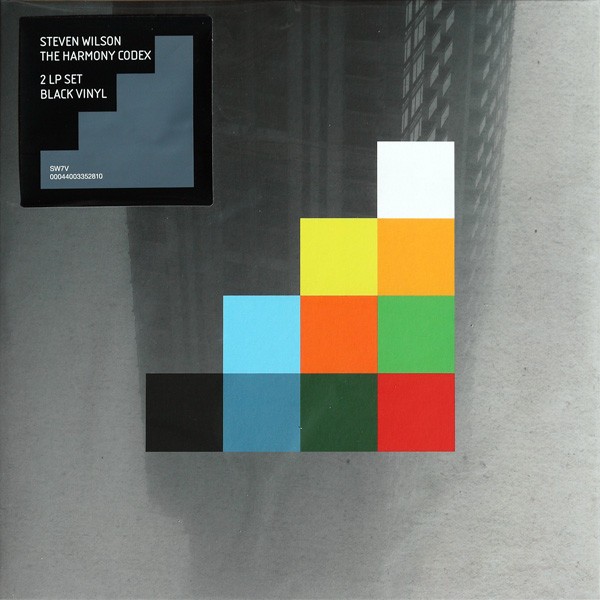 Wilson, Steven : The Harmony Codex (2-LP)