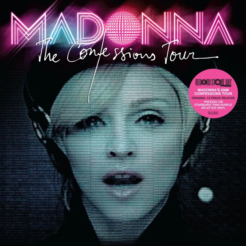 Madonna: The Confessions Tour - Live From London (2-LP) RSD 26