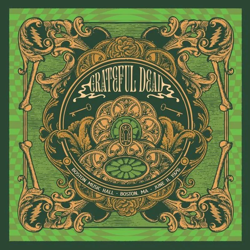 Grateful Dead : Boston Music Hall, Boston, MA 6/11/76 (5-LP) RSD 26