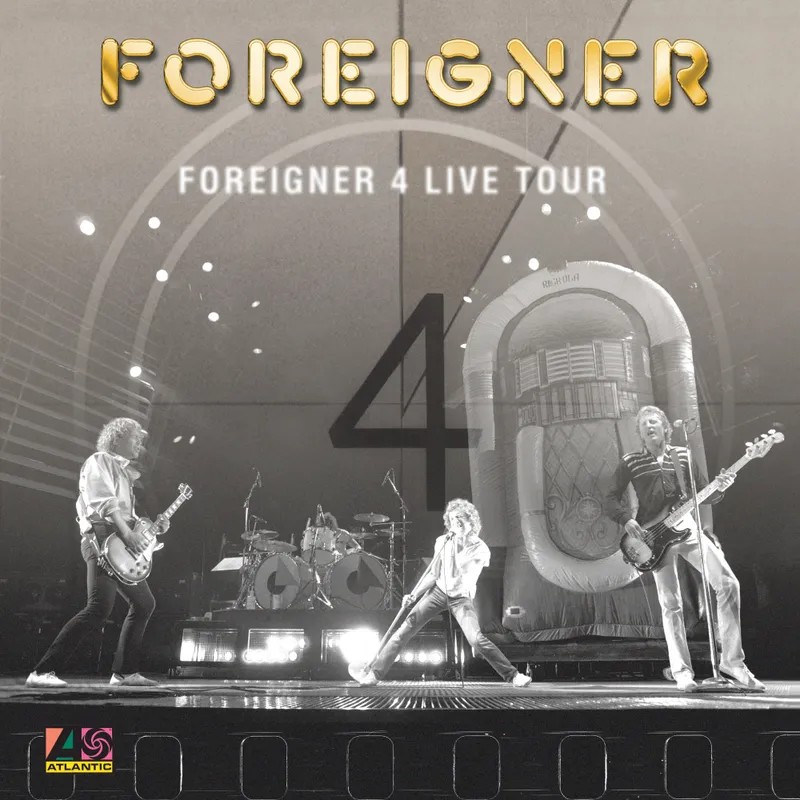 Foreigner : Foreigner 4 Live Tour 1981-82 (2-LP) RSD 26