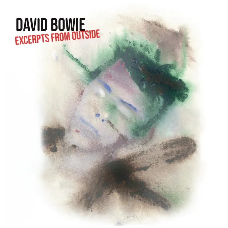 David Bowie : Excerpts From Outside (LP) RSD 26