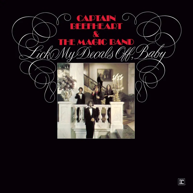 Captain Beefheart & The Magic Band : Lick My Decals Off, Baby (Deluxe Edition) (2-LP) RSD 26
