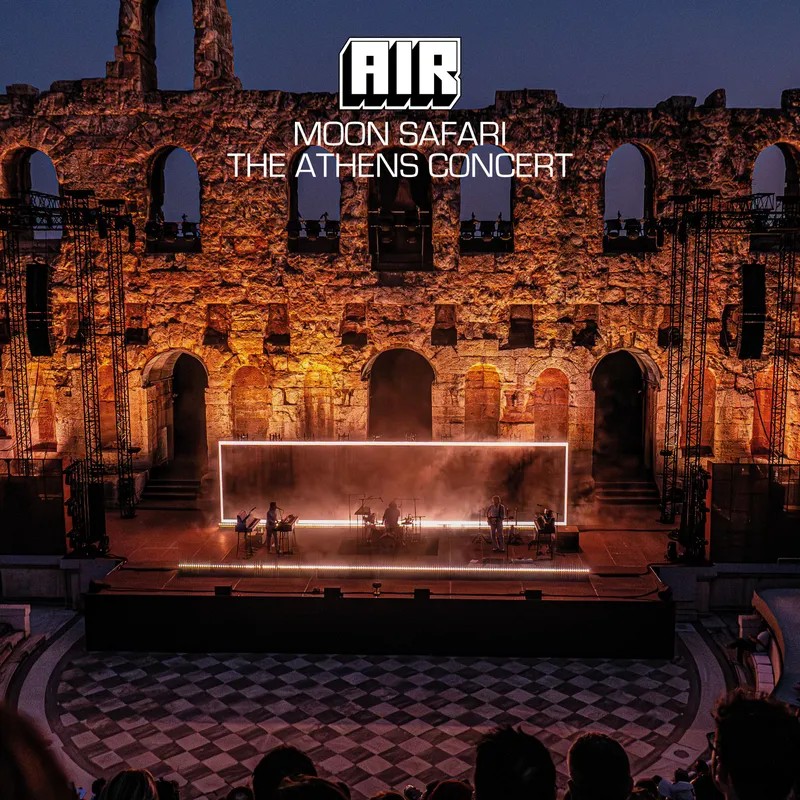 Air : AIR Moon Safari  - The Athens Concert (LP) RSD 26