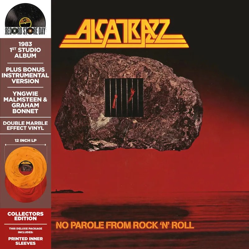 Alcatrazz : No Parole From Rock 'N' Roll (2-LP) RSD 26