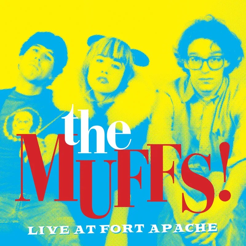 Muffs : Live At Fort Apache (LP) RSD 26