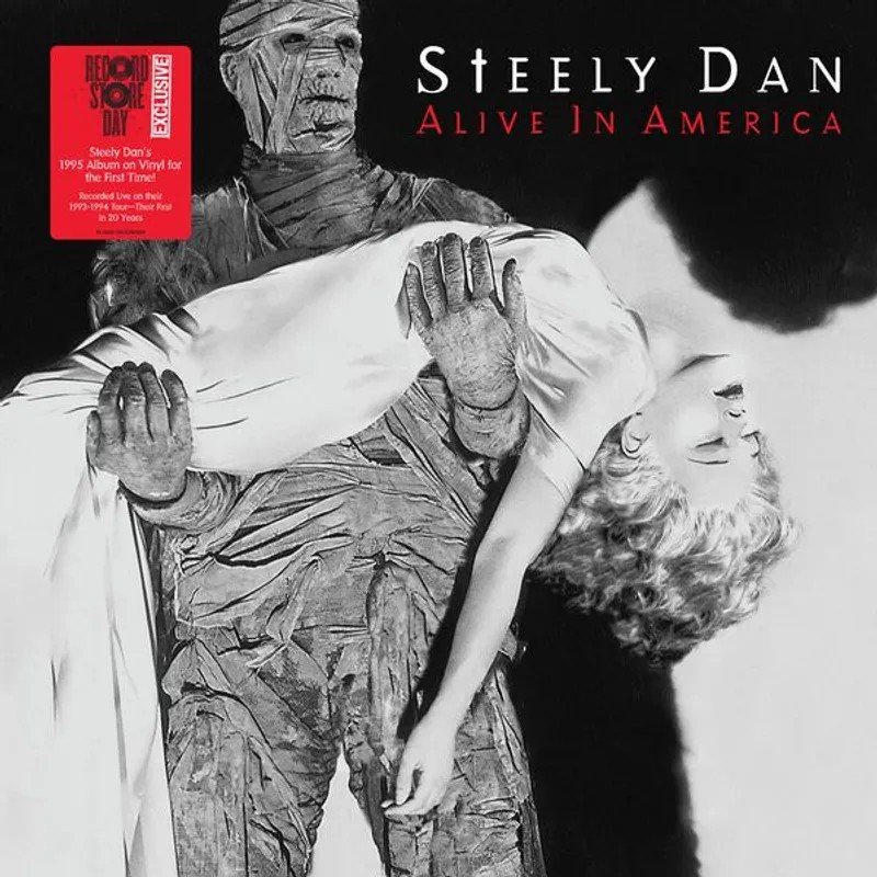 Steely Dan : Alive in America (2-LP) RSD 26