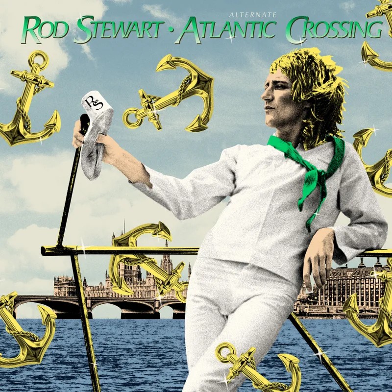 Stewart, Rod : Alternate Atlantic Crossing (LP) RSD 26
