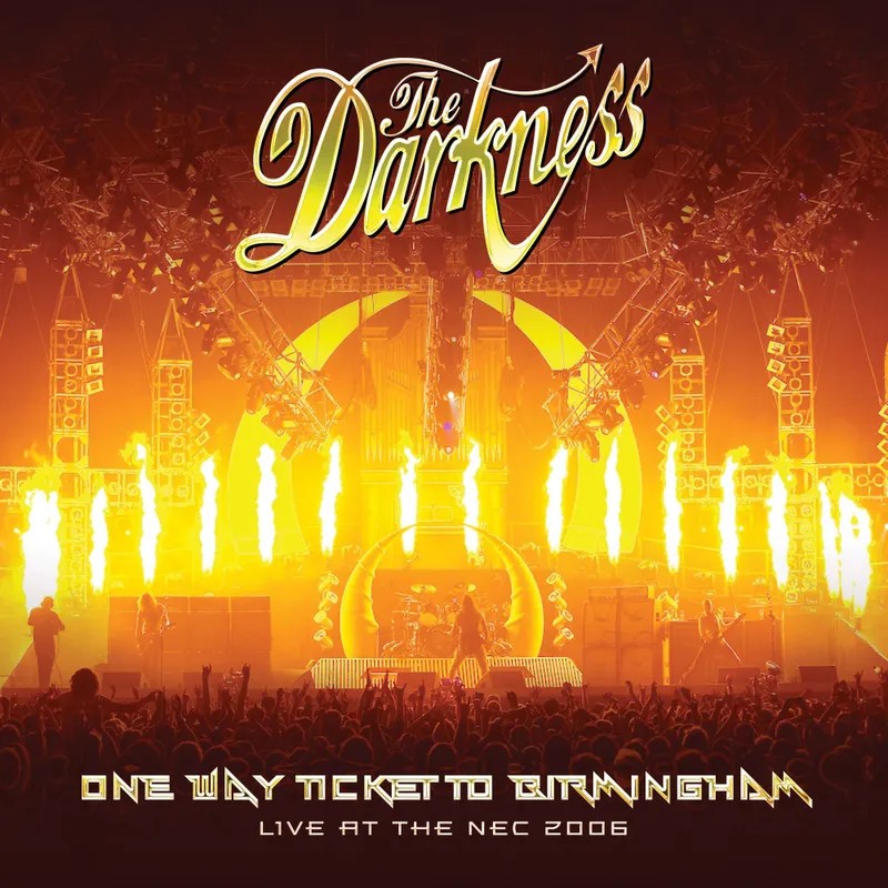 The Darkness : One Way Ticket To Birmingham - Live at the NEC (2-LP) RSD 26