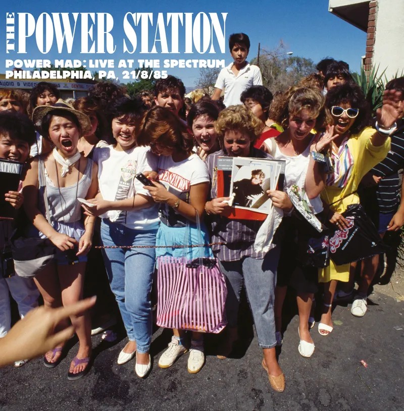 Power Station : Raw Power - Live At The Spectrum, Philadelphia (3-LP) RSD 26