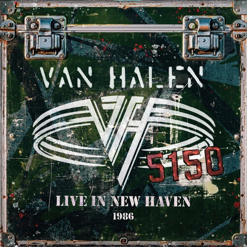 Van Halen : Live in New Haven, CT 1986 (2-LP) RSD 26