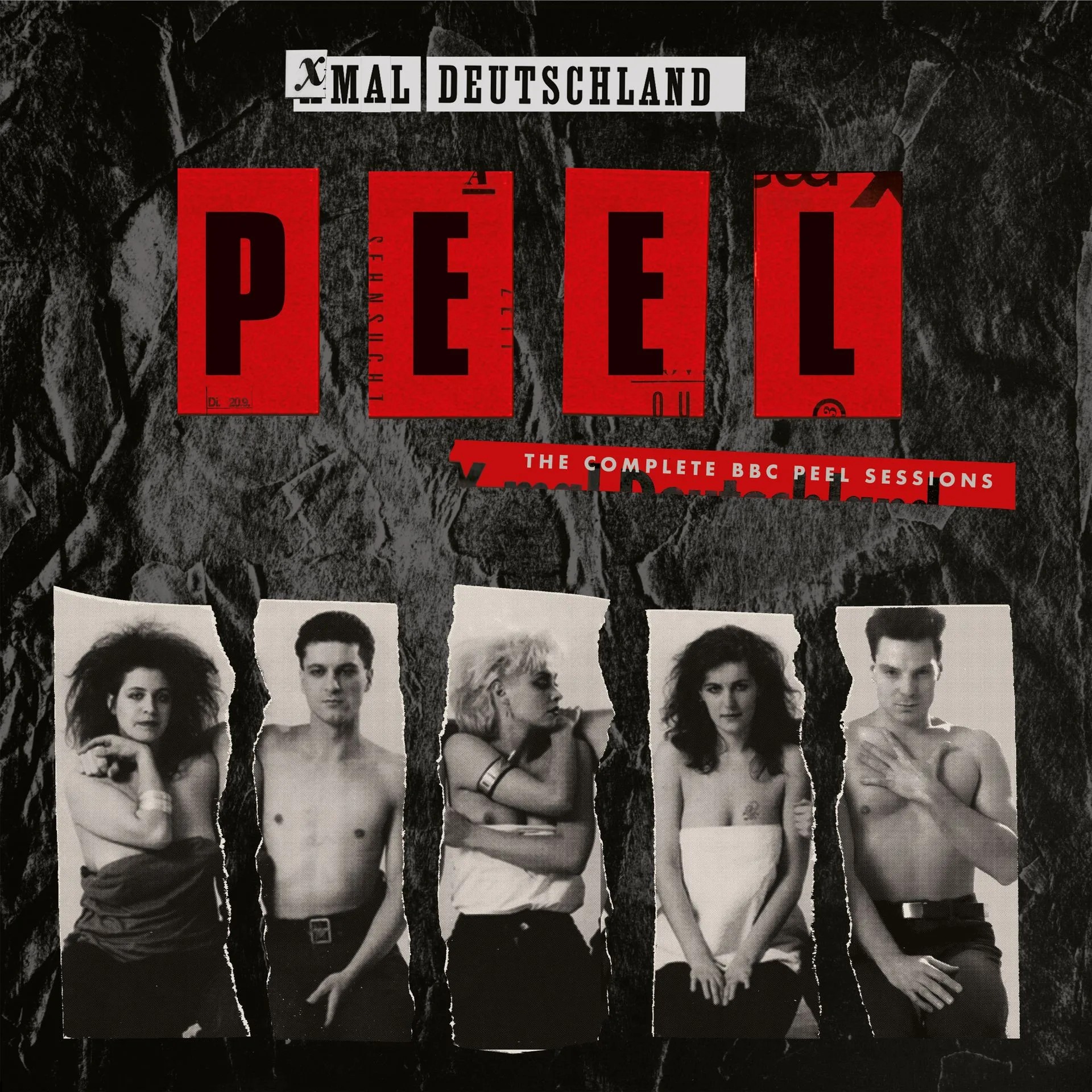 Xmal Deutschland : The Complete Peel Sessions (2-LP) RSD 26