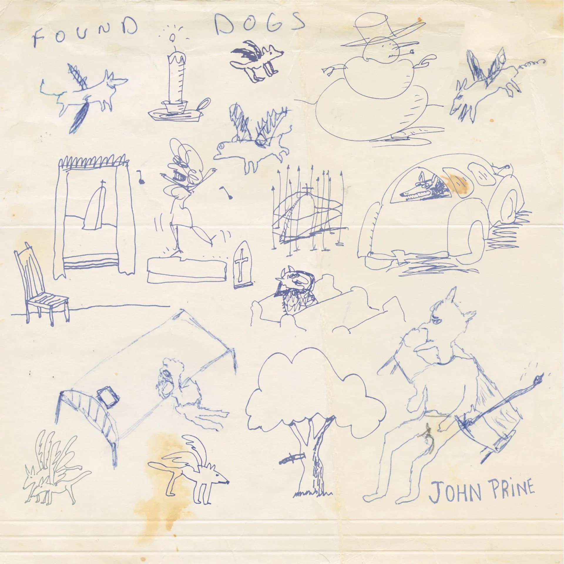 Prine, John : Found Dogs (LP) RSD 26