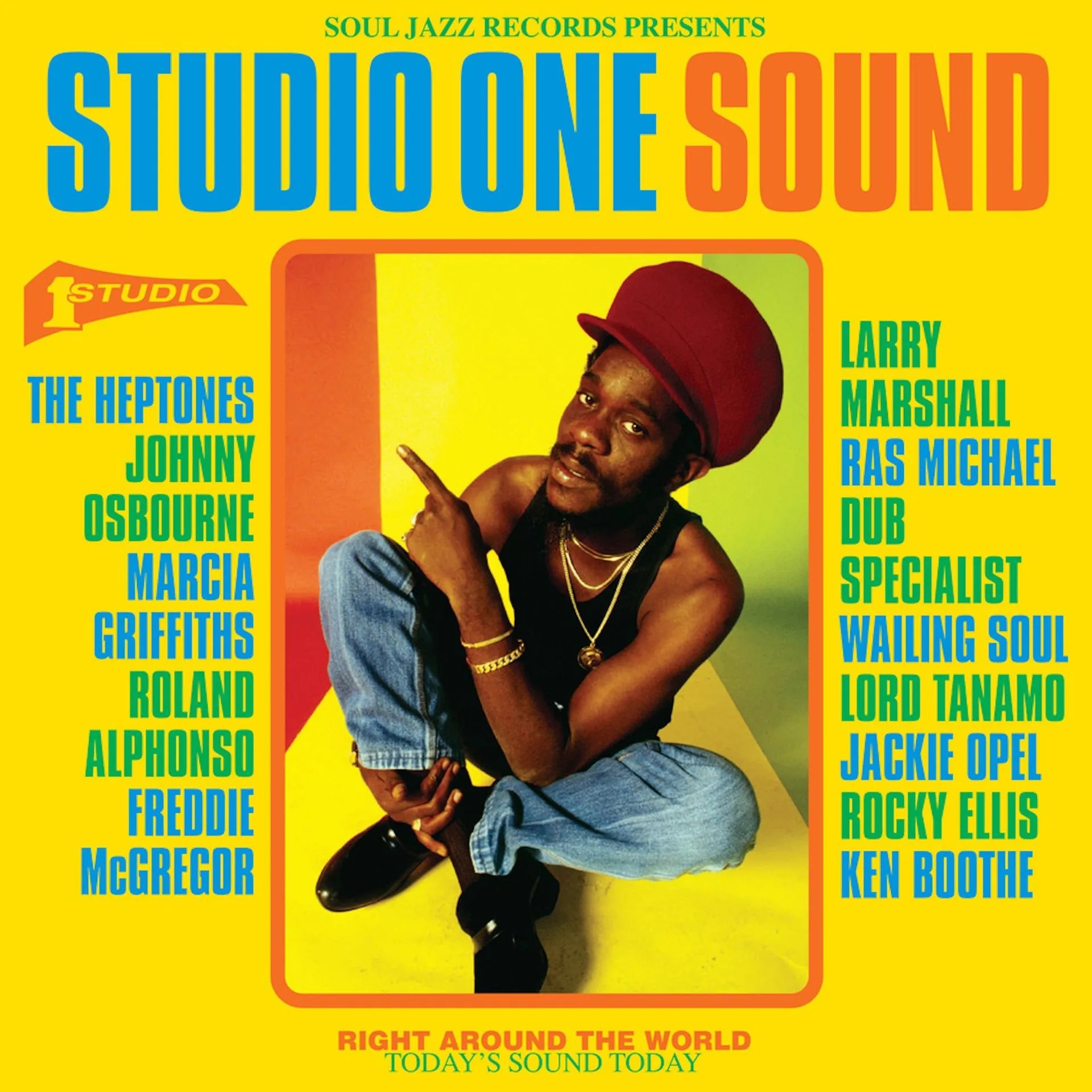 Soul Jazz Records Presents - Studio One Sound (2-LP) RSD 26