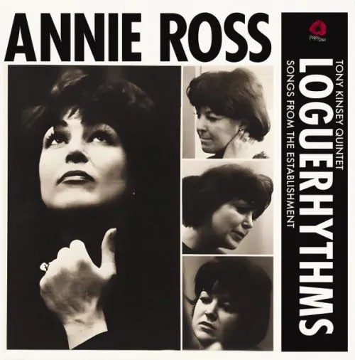 Annie Ross, The Tony Kinsey Quintet : Loguerhythms - Songs From The Establishment (LP) RSD 26