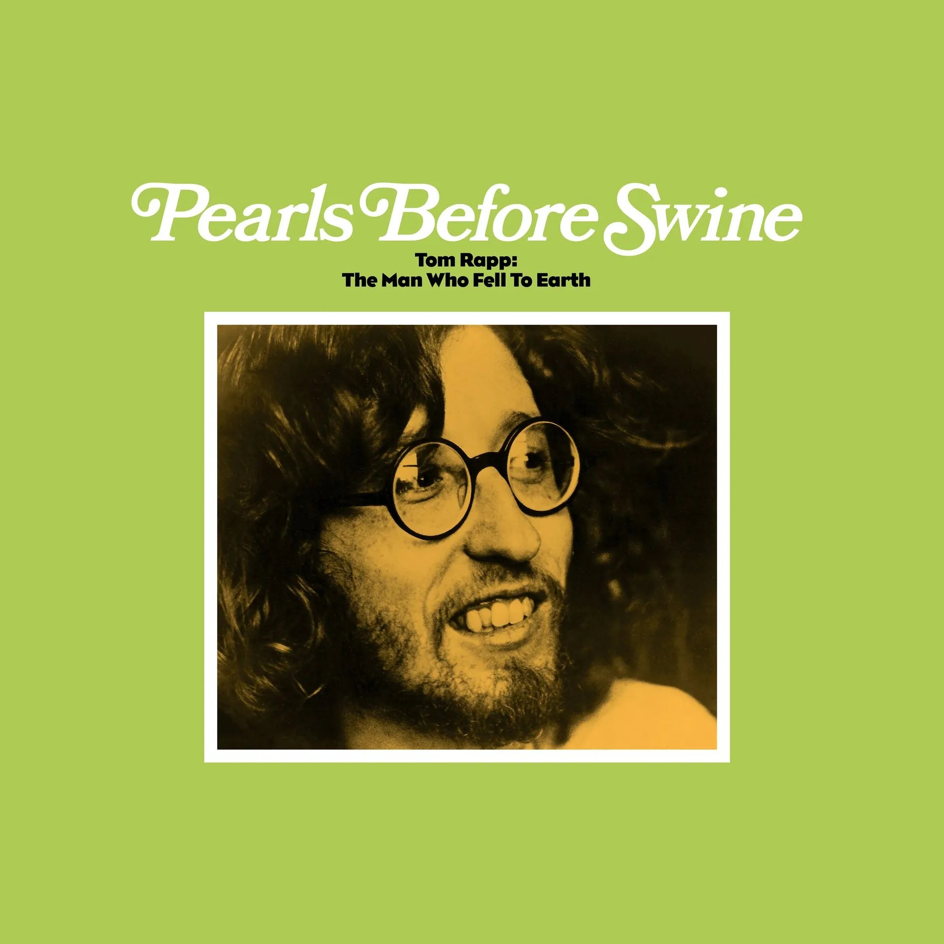 Pearls Before Swine / Tom Rapp : The Man Who Fell to Earth (LP) RSD 26