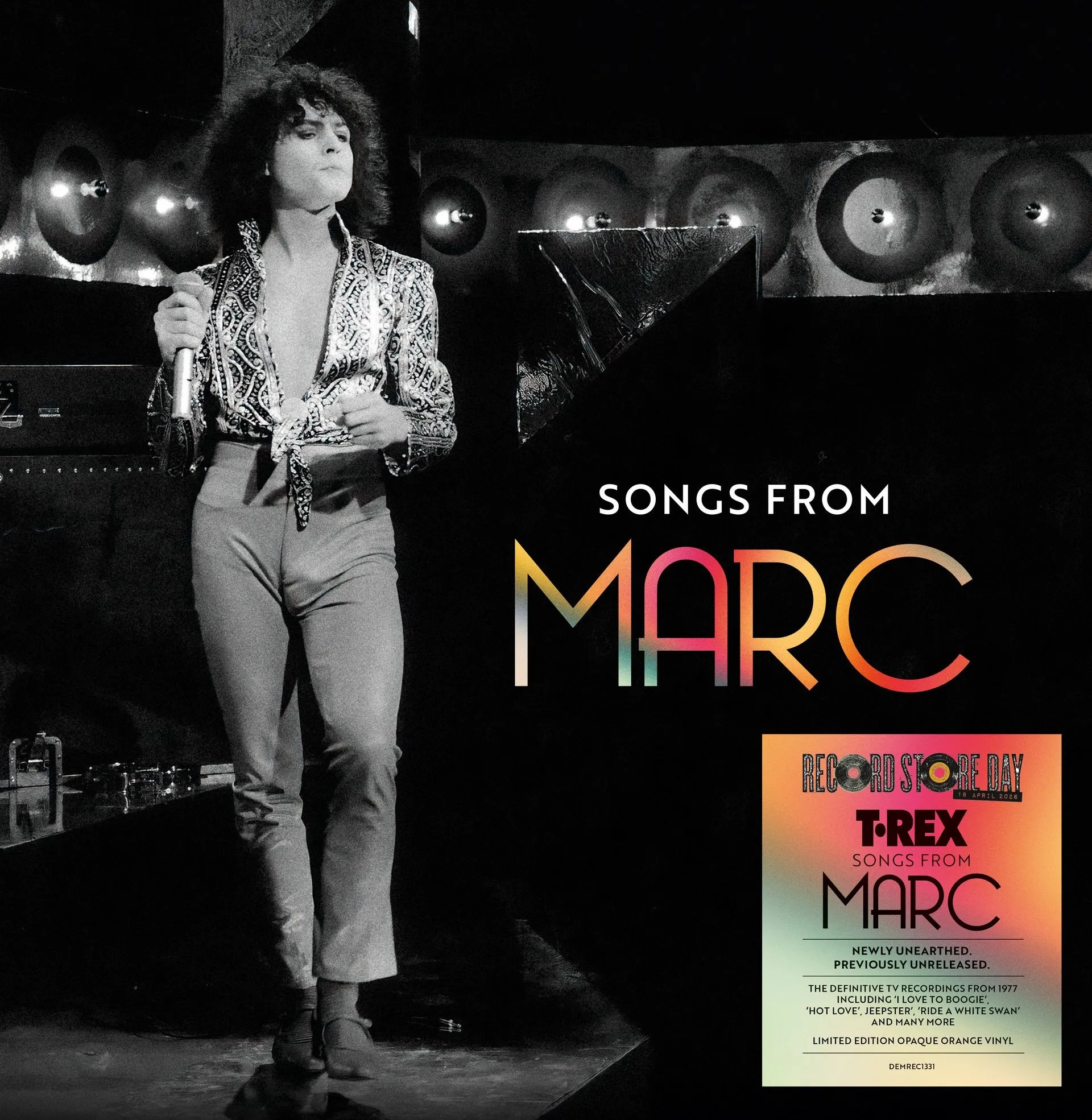 T. Rex : Songs from "Marc" (LP) RSD 26