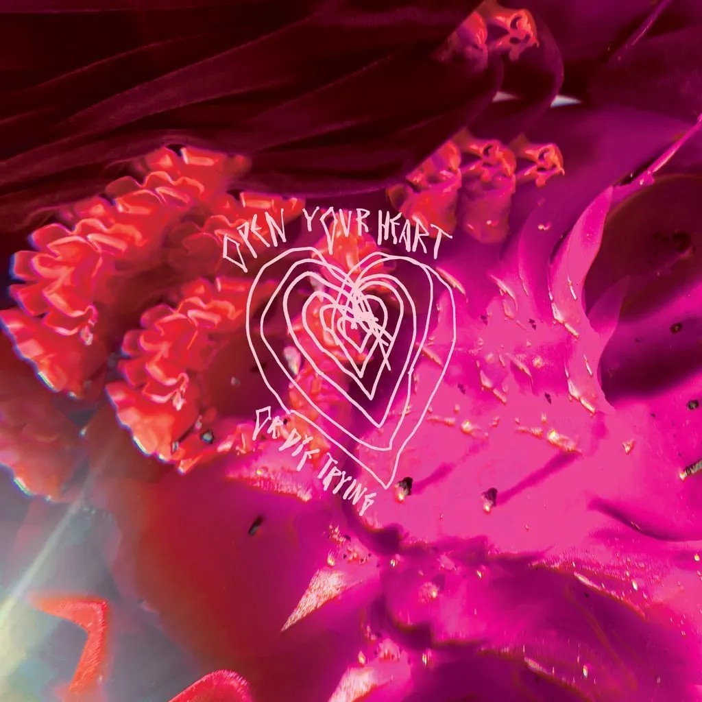 Arcade Fire : Open Your Heart Or Die (LP) RSD 26