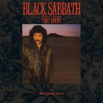 Black Sabbath : Seventh Star (LP) RSD 26