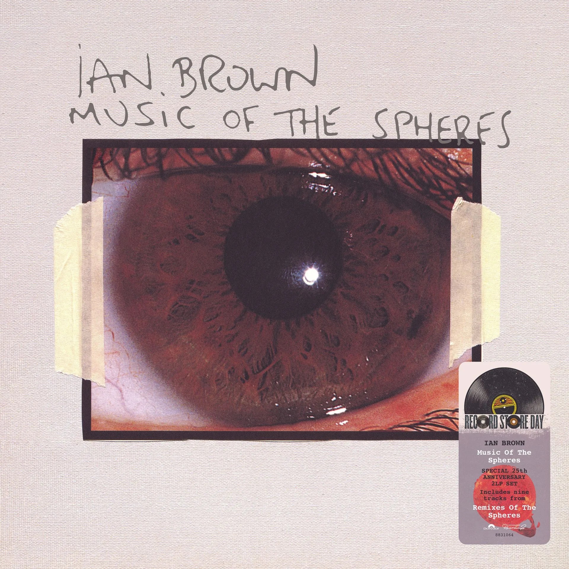 Brown, Ian : Music Of The Spheres (2-LP) RSD 26