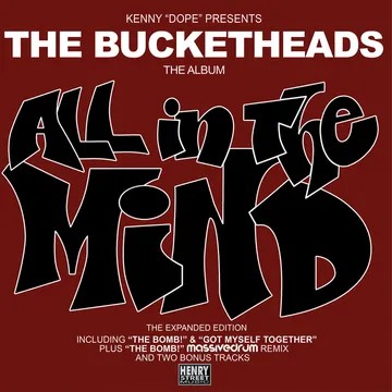 Bucketheads : All In The Mind (2-LP) RSD 26