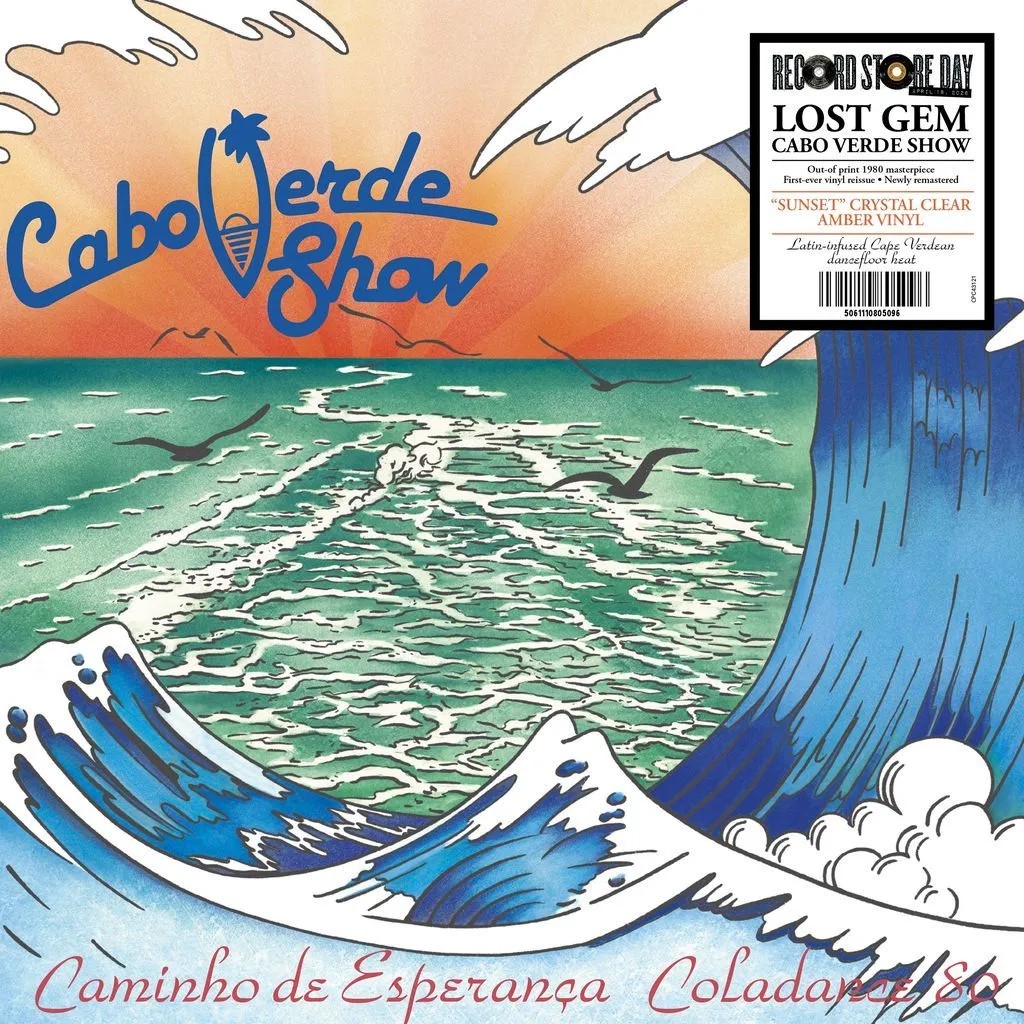 Cabo Verde Show : Caminho De Esperança Coladance 80 (LP) RSD 26