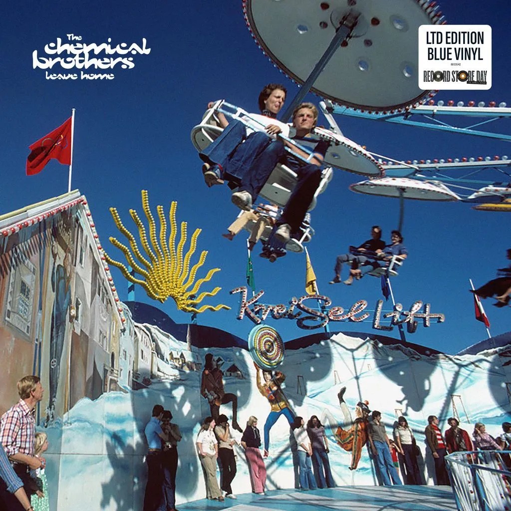 Chemical Brothers : Leave Home (12") RSD 26