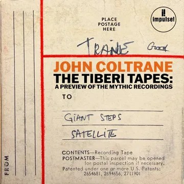 Coltrane, John : The Tiberi Tapes: A Preview Of The Mythic Recordings (12") RSD 26