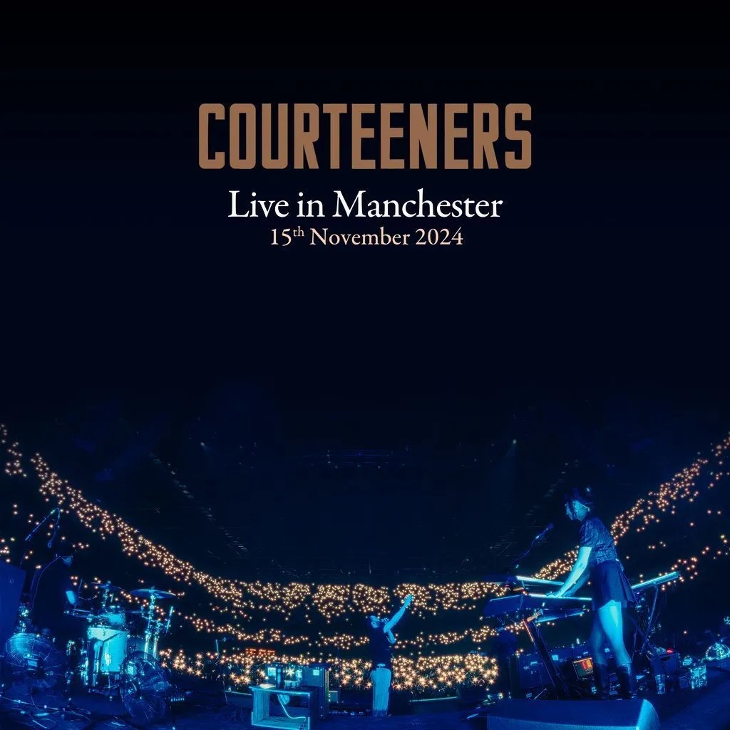Courteeners : Live in Manchester (2-LP) RSD 26