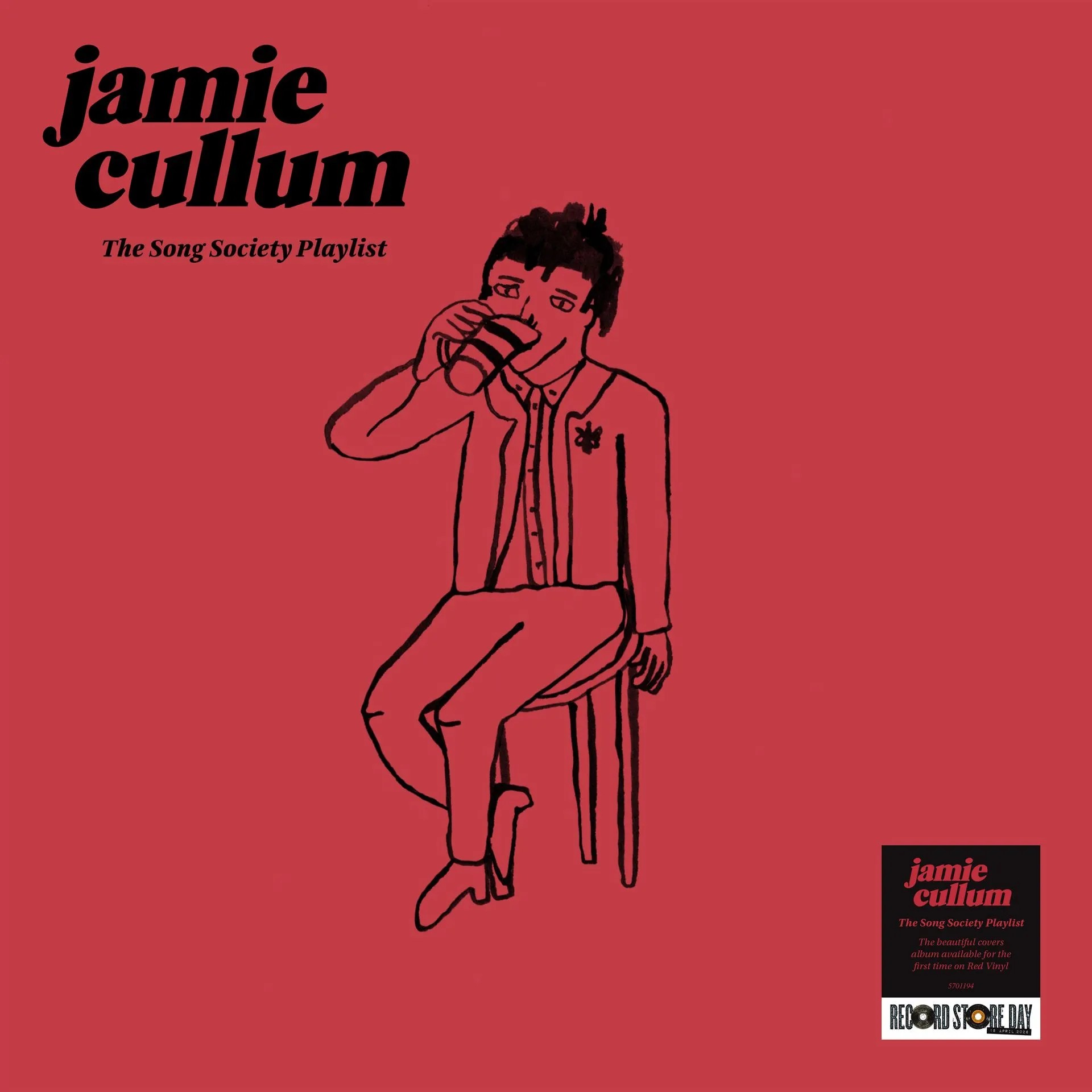 Cullum, Jamie : The Song Society Playlist (LP) RSD 26