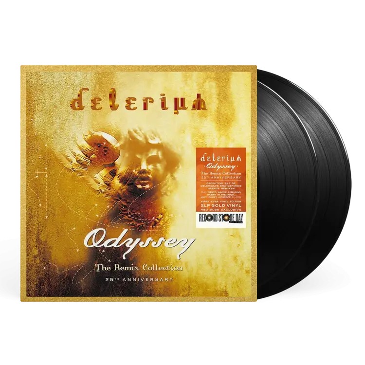 Delirium : Odyssey: The Remix Collection (25th Anniversary Edition)  (2-LP) RSD 26