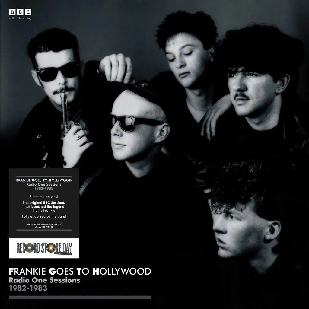 Frankie Goes To Hollywood : Radio One Sessions 1982-1983 (LP) RSD 26