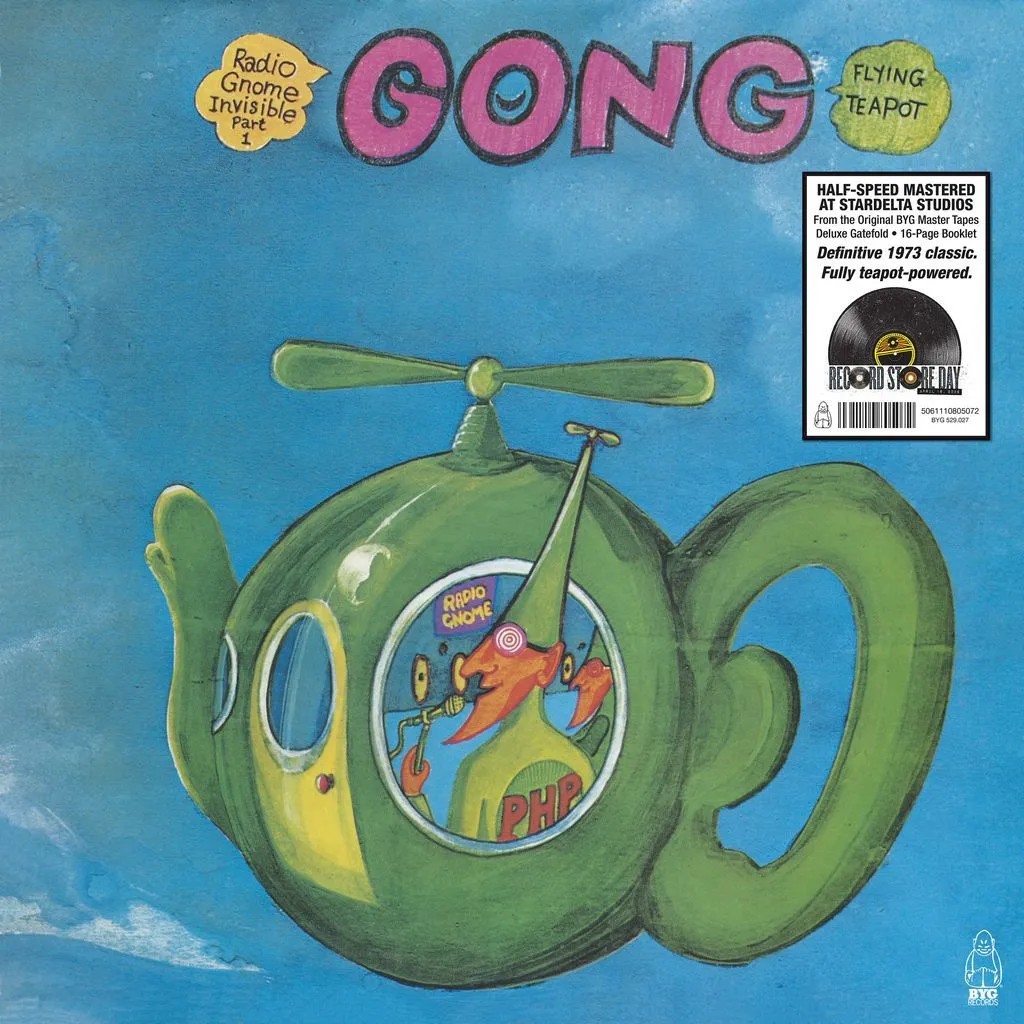 Gong : Flying Teapot (LP) RSD 26