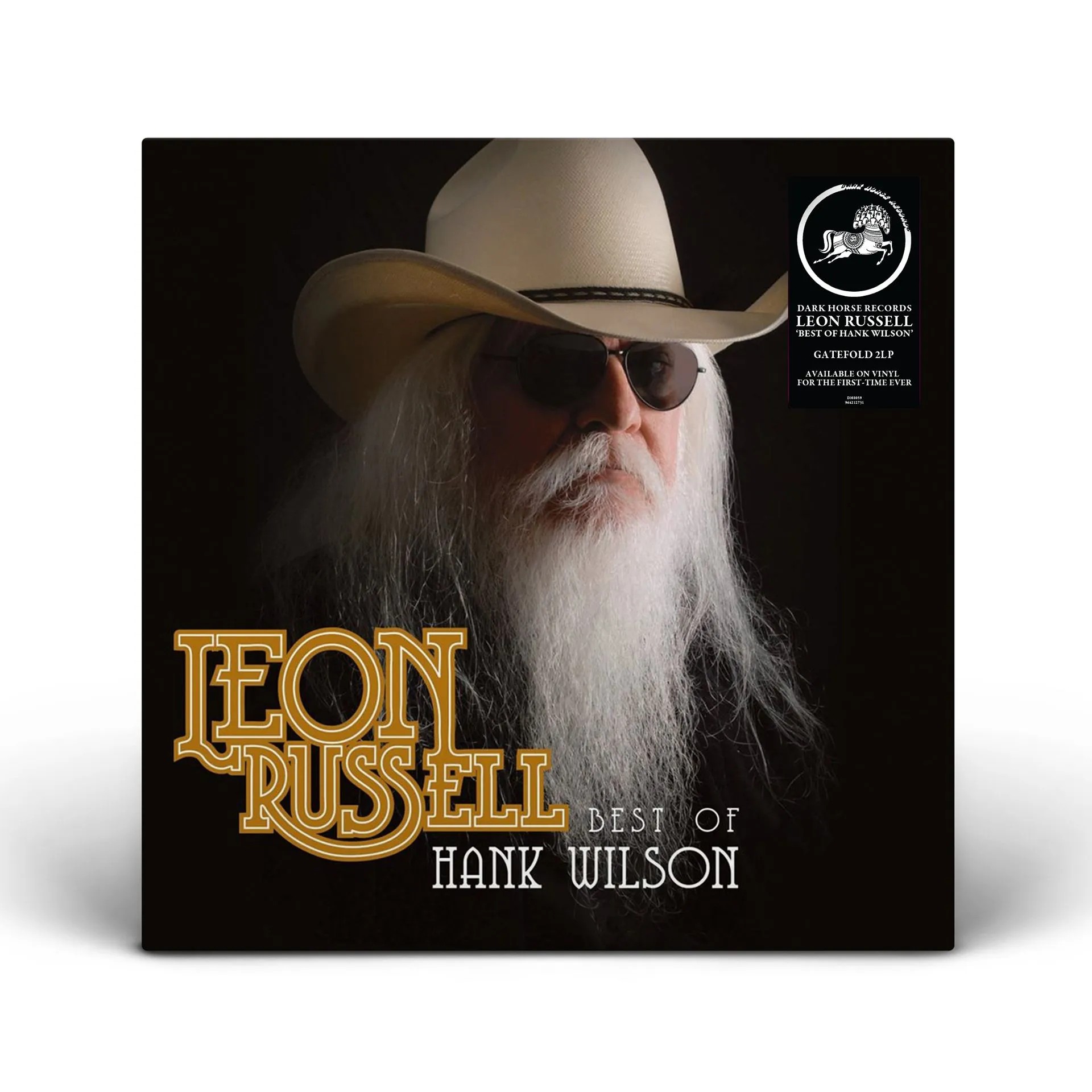 Russell, Leon : Best of Hank Wilson (2-LP) RSD 26