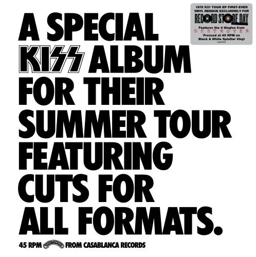 Kiss : A Special KISS Tour Album (12”) RSD 26
