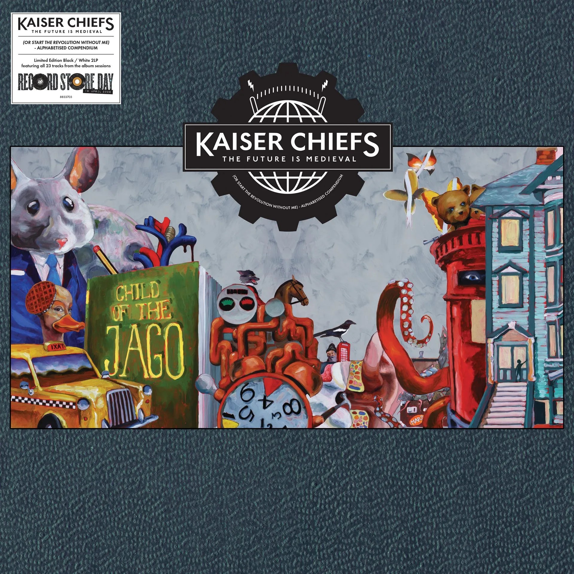 Kaiser Chiefs : The Future Is Medieval (2-LP) RSD 26
