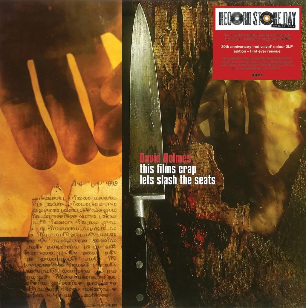 Holmes, David : This Films Crap Lets Slash The Seats (2-LP) RSD 26