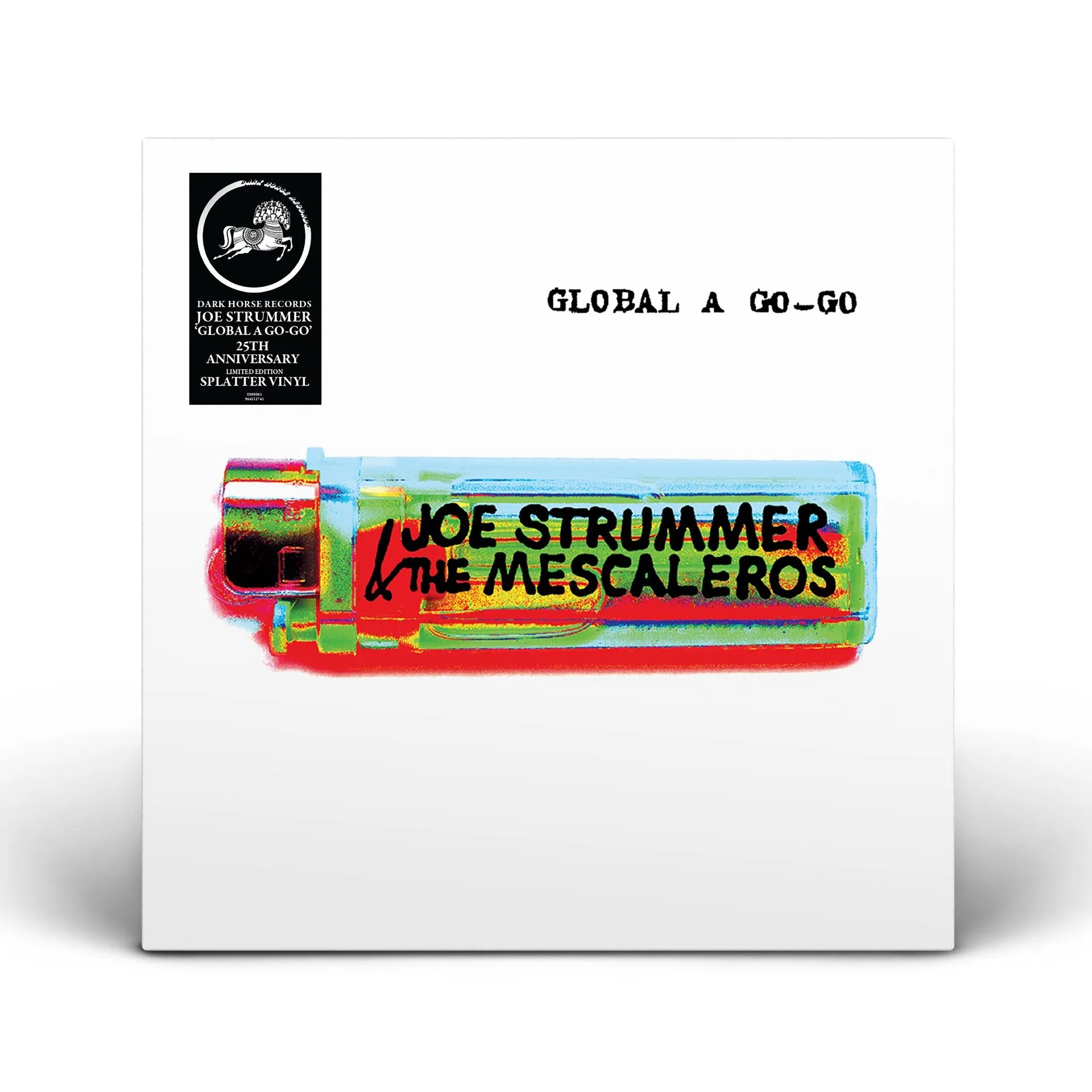 Joe Strummer & The Mescaleros : Global a Go Go (2-LP) RSD 26