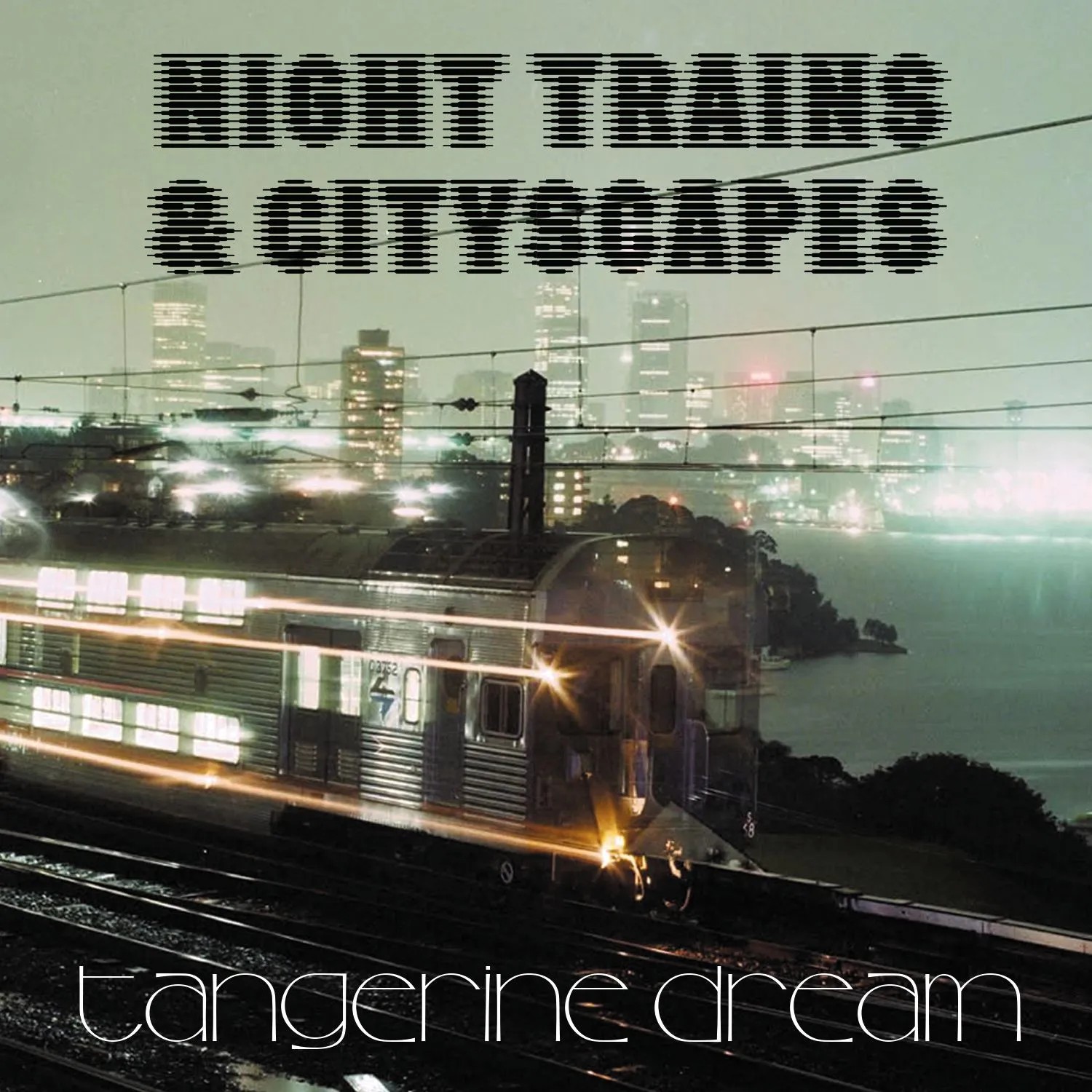 Tangerine Dream : Night Trains & Cityscapes (12") RSD 26