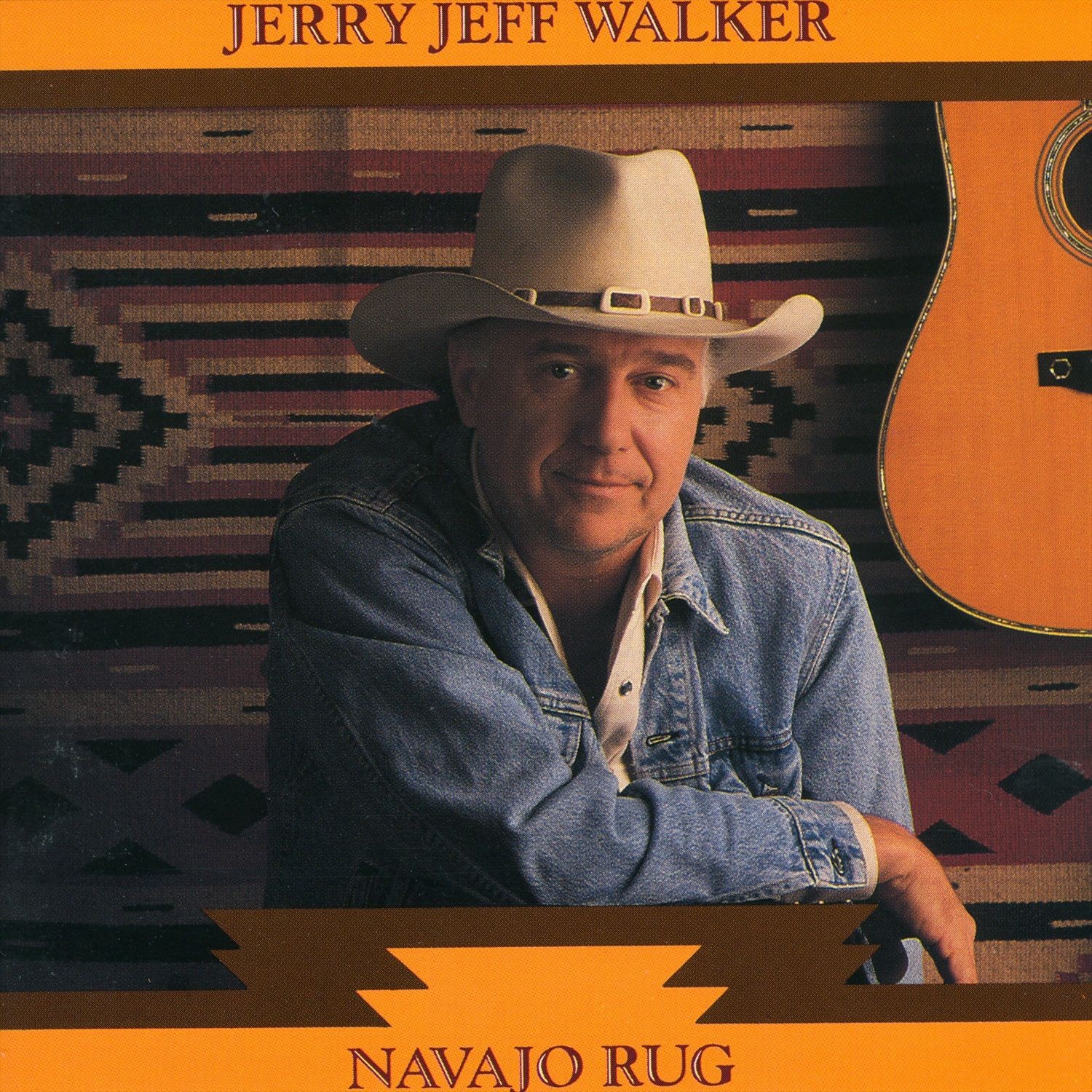 Walker, Jerry Jeff : Navajo Rug (35th Anniversary) (LP) RSD 26