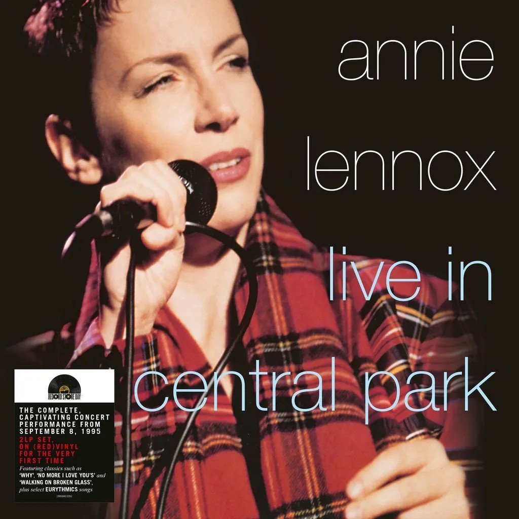 Lennox, Annie : Live In Central Park (2-LP) RSD 26