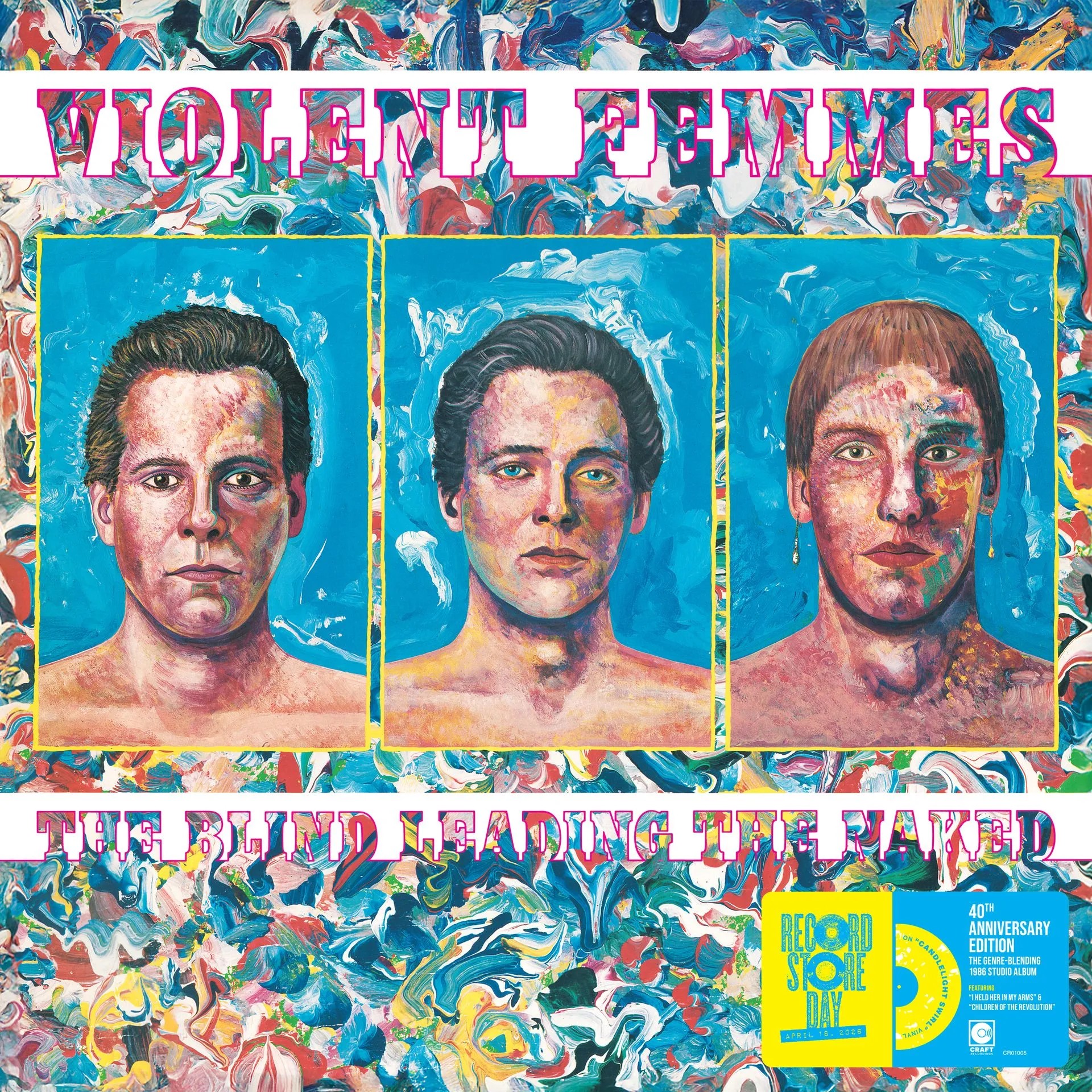 Violent Femmes : The Blind Leading The Naked (LP) RSD 26