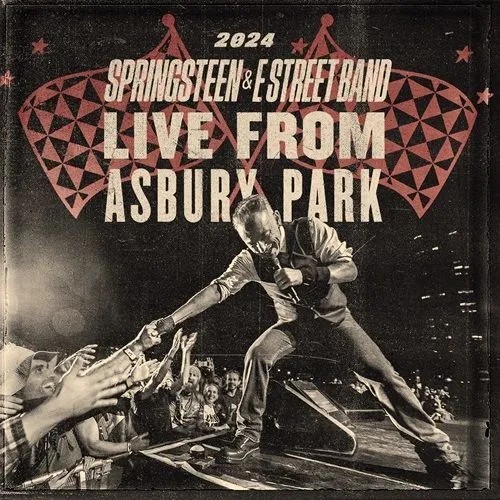 Springsteen, Bruce : Live From Asbury Park 2024 (5-LP) RSD 26