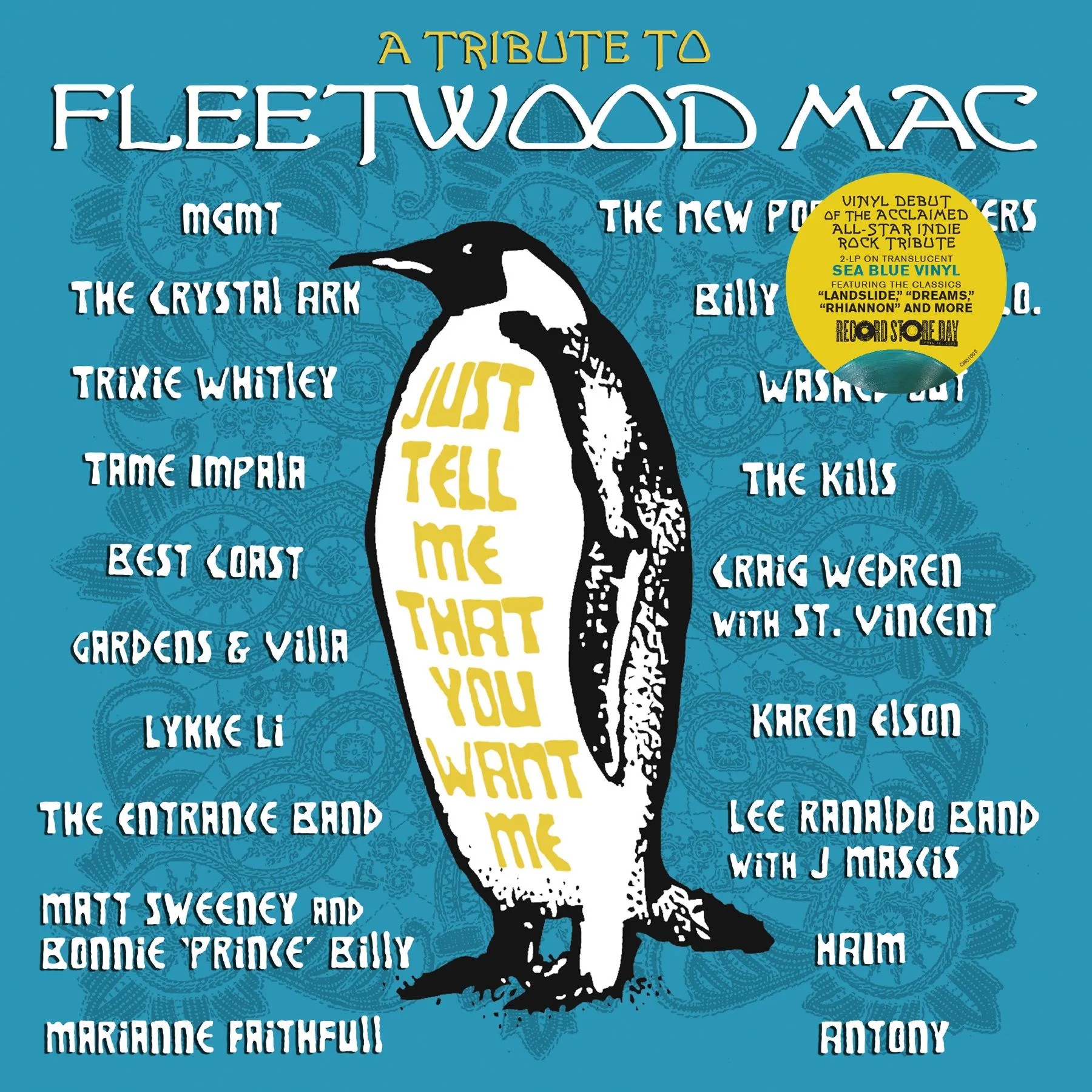 Just Tell Me That You Want Me - A Tribute To Fleetwood Mac (LP) RSD 26