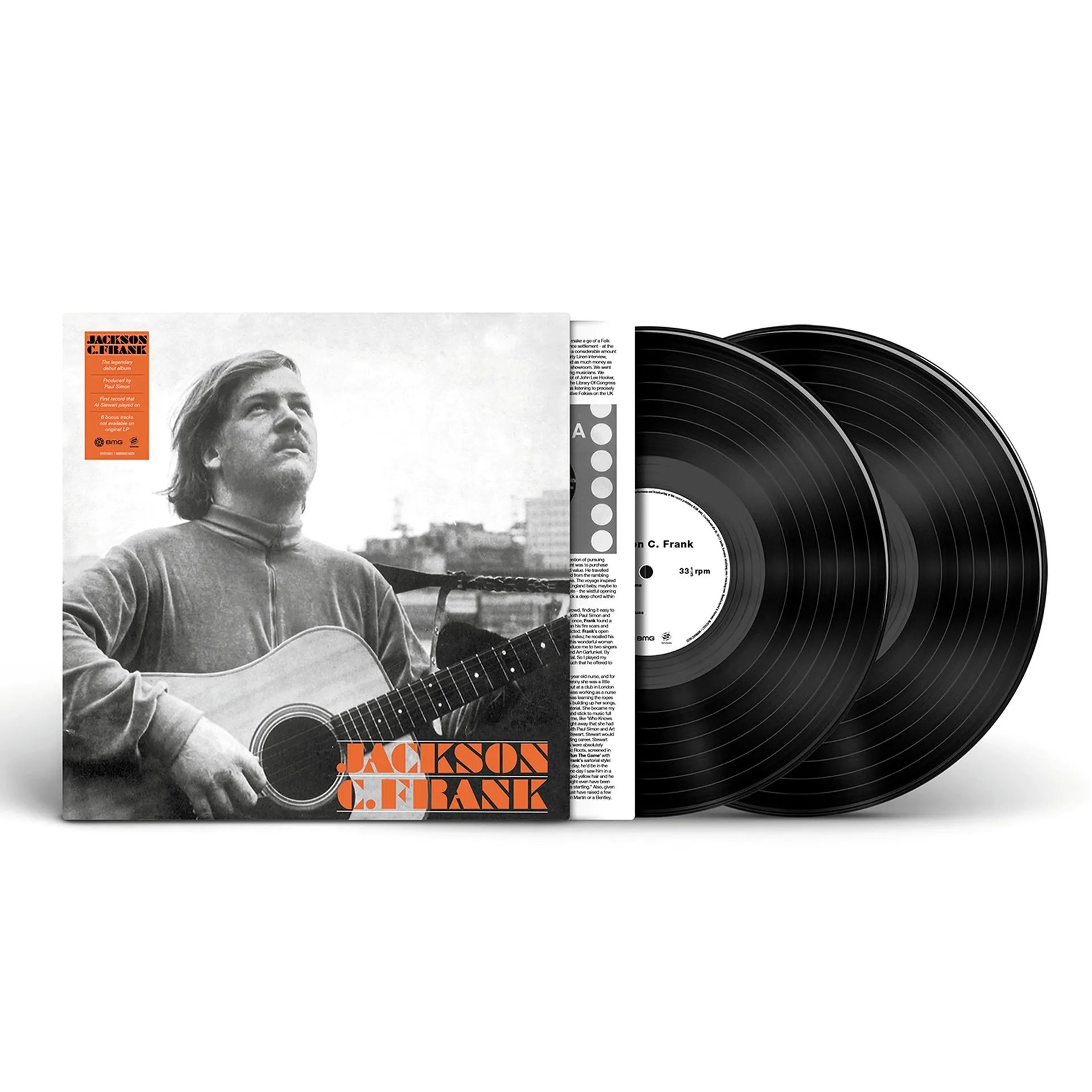 Frank , Jackson C : Jackson C Frank (2-LP) RSD 26