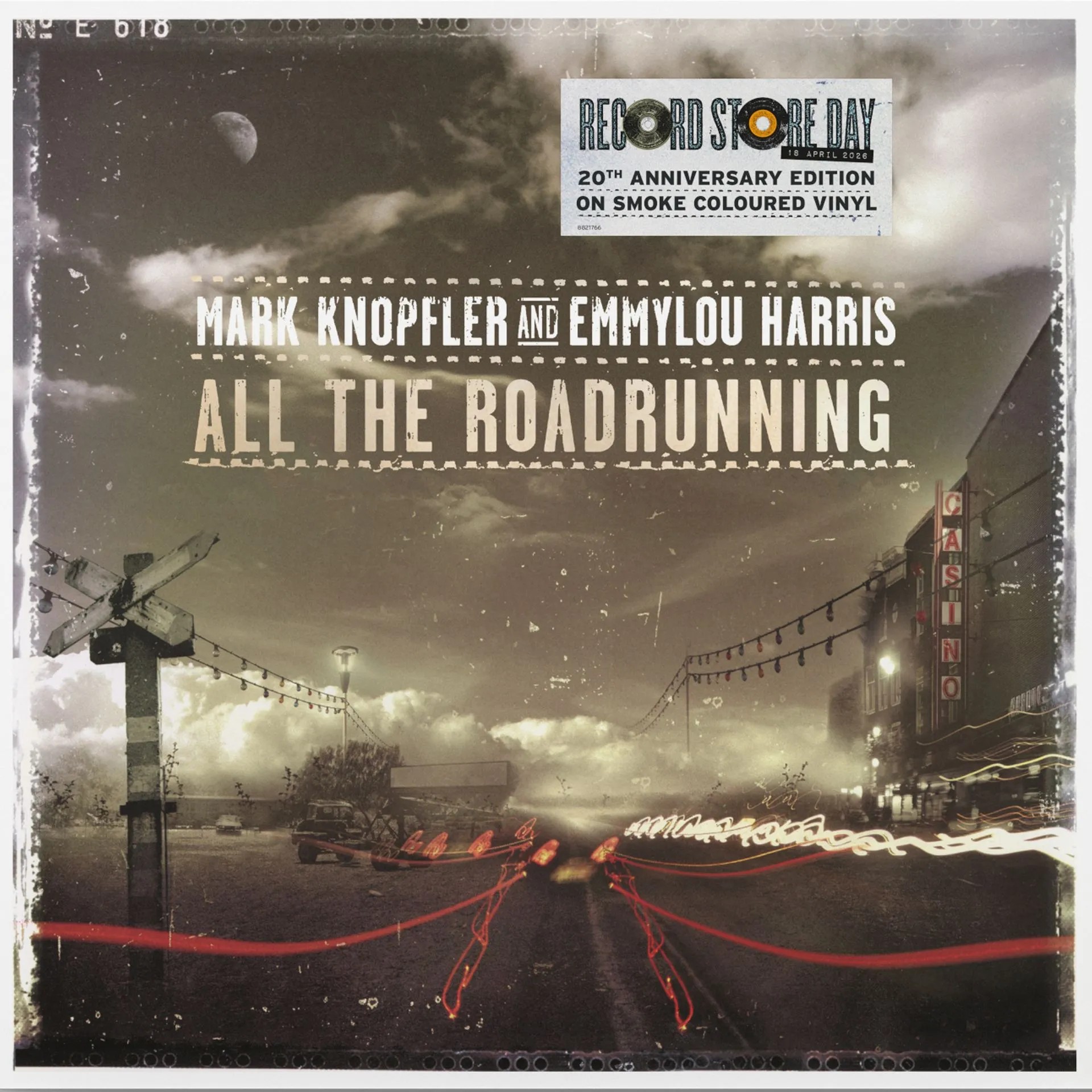 Knopfler, Mark / Emmylou Harris : All The Roadrunning (2-LP) RSD 26