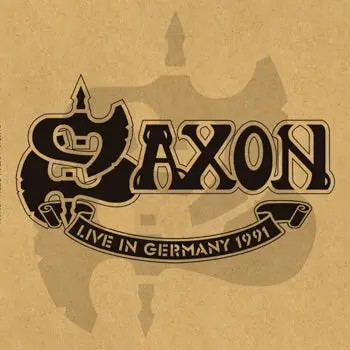 Saxon : Live In Germany 1991 (2-LP) RSD 26