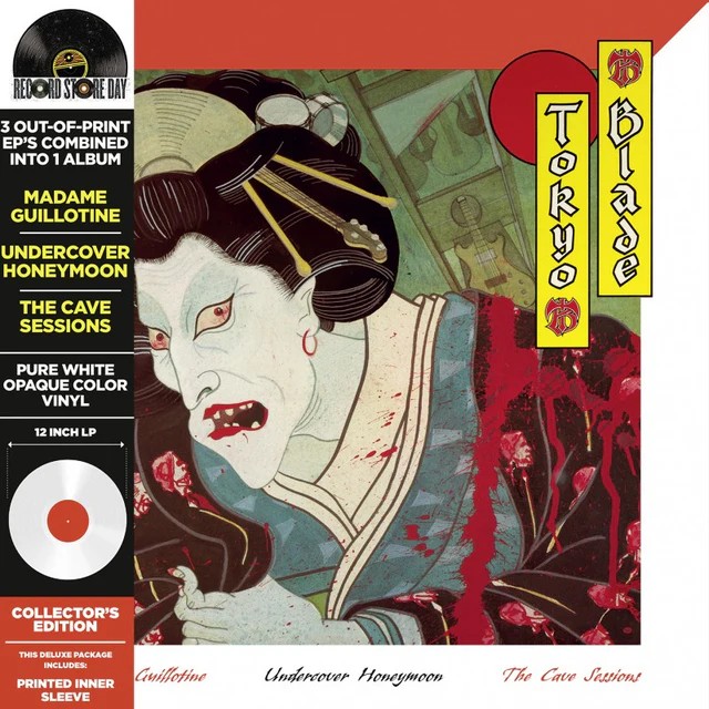 Tokyo Blade : Madame Guillotineundercover Of The Honeymoonthe Cave Sessions (LP) RSD 26