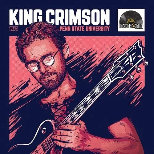 King Crimson : 1974 Penn State University (2-LP) RSD 26