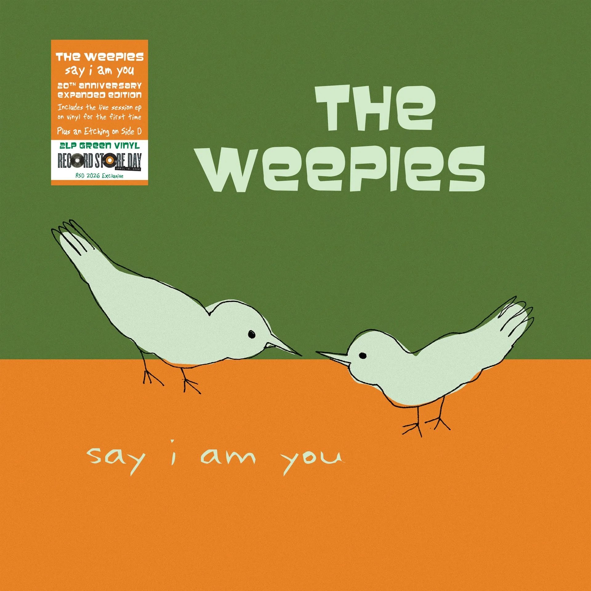 Weepies : Say I Am You (2-LP) RSD 26
